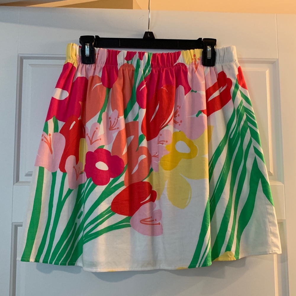 Large-Lilly Pulitzer skirt